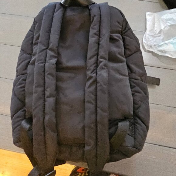 NWT Marc Jacobs Black Quilted Nylon School Women's Everyday Casual Backpack - Picture 14 of 16